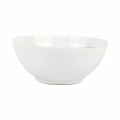 Vietri Cucina Fresca Bianco Small Serving Bowl
