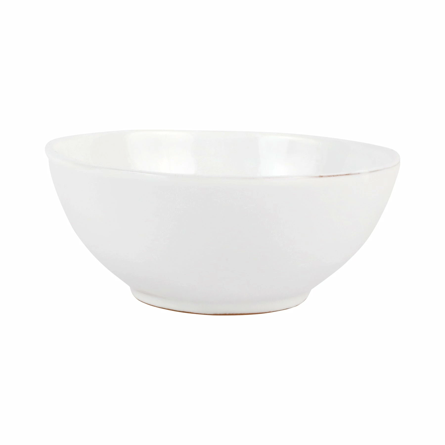 Vietri Cucina Fresca Bianco Small Serving Bowl 1 Vietri Cucina Fresca Bianco Small Serving Bowl
