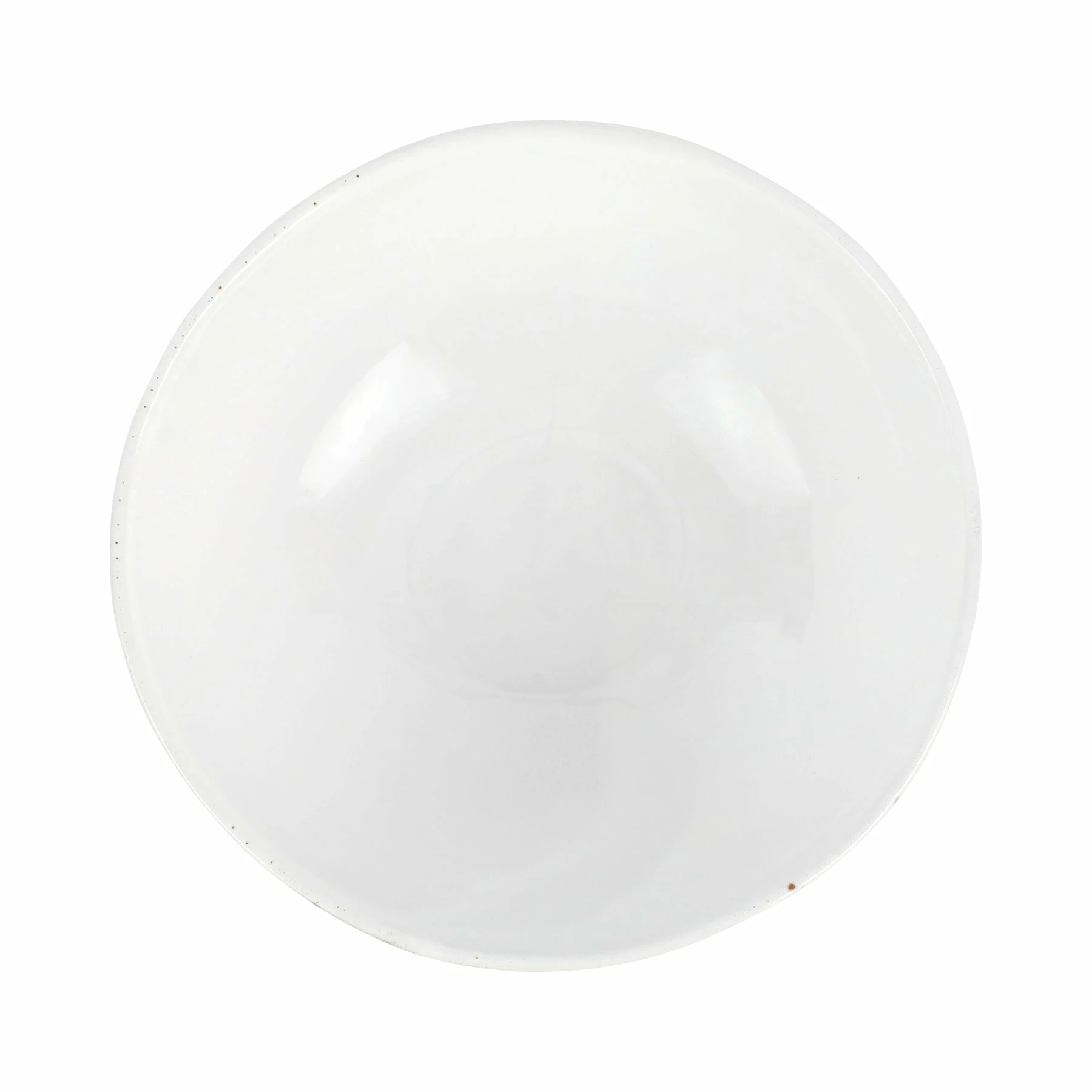 Vietri Cucina Fresca Bianco Small Serving Bowl 2 Vietri Cucina Fresca Bianco Small Serving Bowl - Image 2