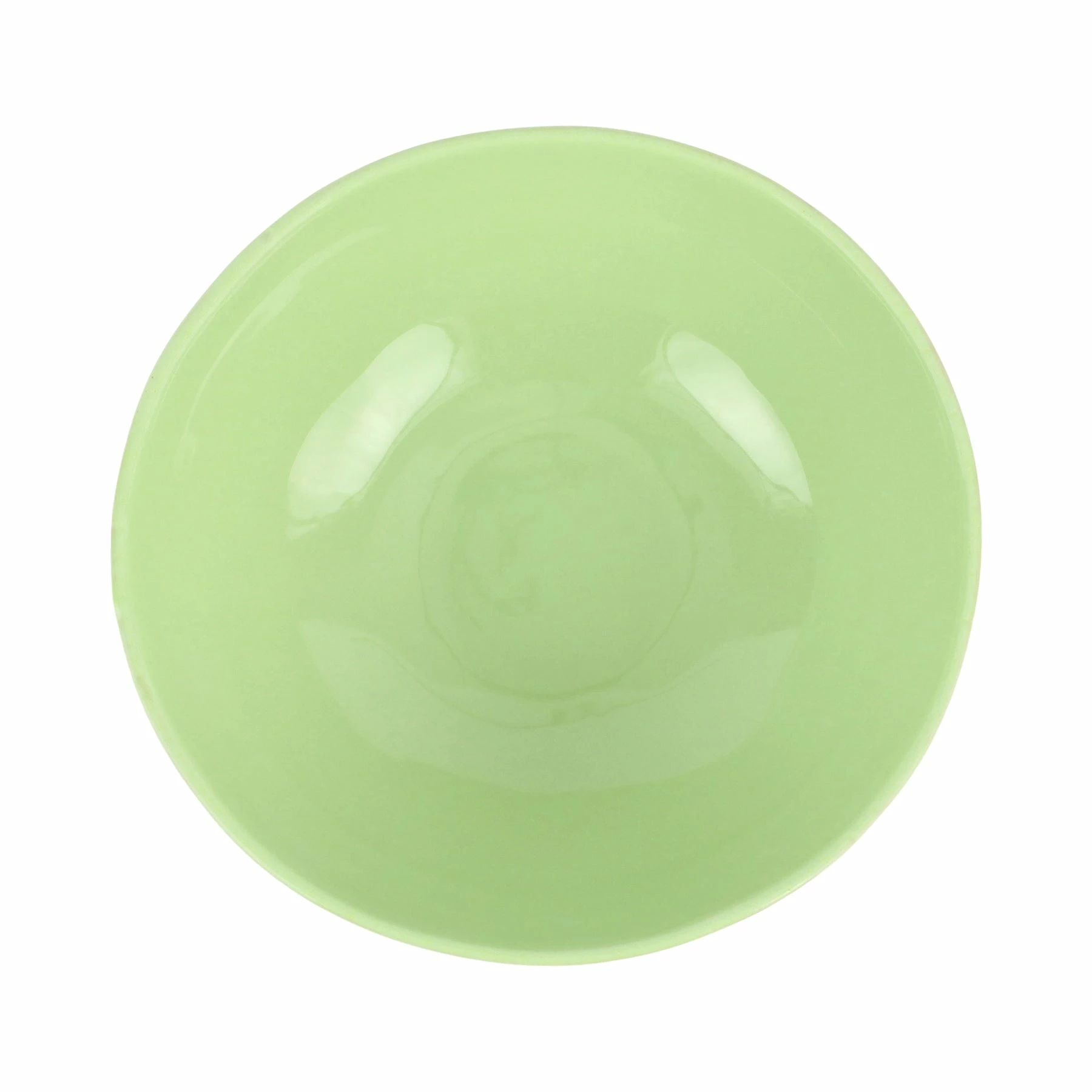 Vietri Cucina Fresca Pistachio Small Serving Bowl 2 Vietri Cucina Fresca Pistachio Small Serving Bowl - Image 2