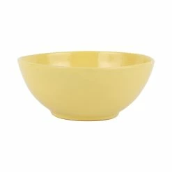 Vietri Cucina Fresca Saffron Small Serving Bowl