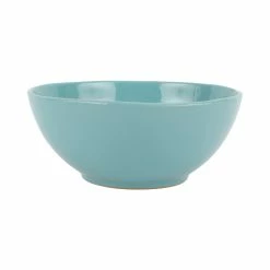 Vietri Cucina Fresca Turquoise Small Serving Bowl