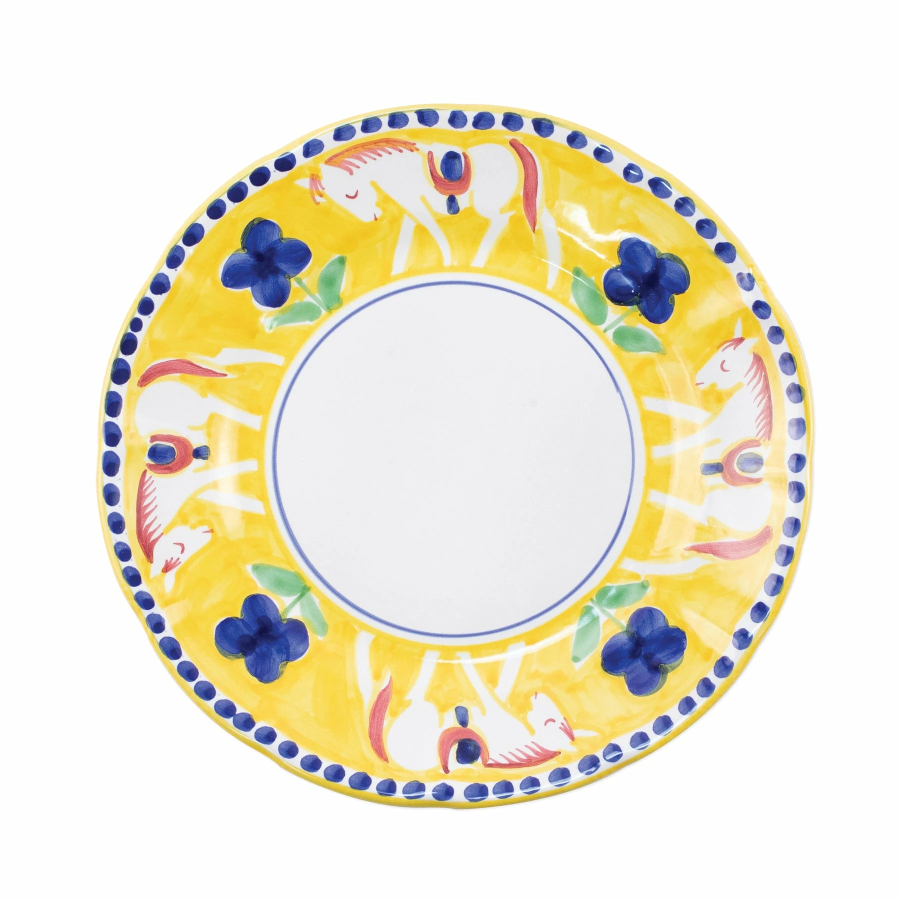 Vietri Campagna Cavallo Dinner Plate 1 Vietri Campagna Cavallo Dinner Plate
