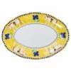 Vietri Campagna Cavallo Oval Platter