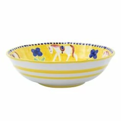 Vietri Campagna Cavallo Large Serving Bowl