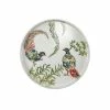Vietri Fauna Pheasants Handled Round Tray