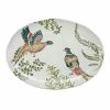 Vietri Fauna Pheasants Large Oval Platter