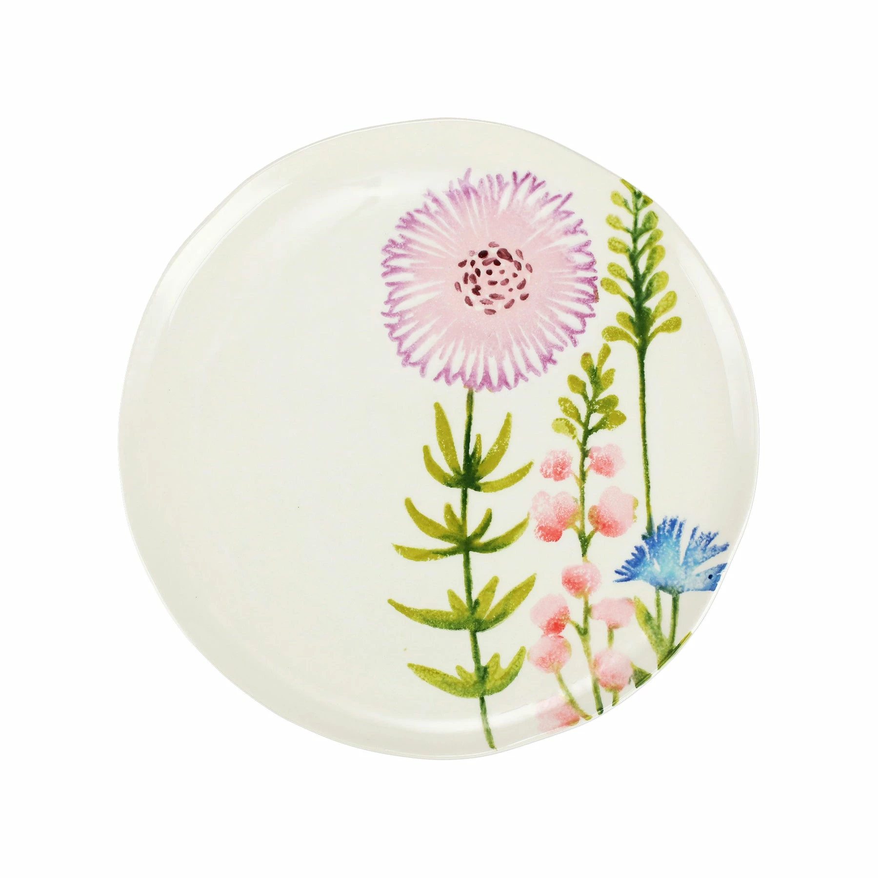 Vietri Fiori Di Campo Dandelion Dinner Plate 1 Vietri Fiori Di Campo Dandelion Dinner Plate
