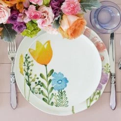 Vietri Fiori Di Campo Assorted Salad Plates - Set Of 4 -VIETRI SHOP FDC 9701C 3 33402bec d1aa 4408 93ba 261de61287c5 1800x1800