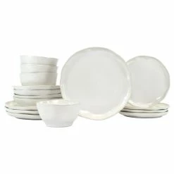 Vietri Forma Cloud Sixteen-Piece Place Setting
