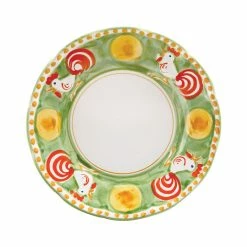 Vietri Campagna Gallina Dinner Plate
