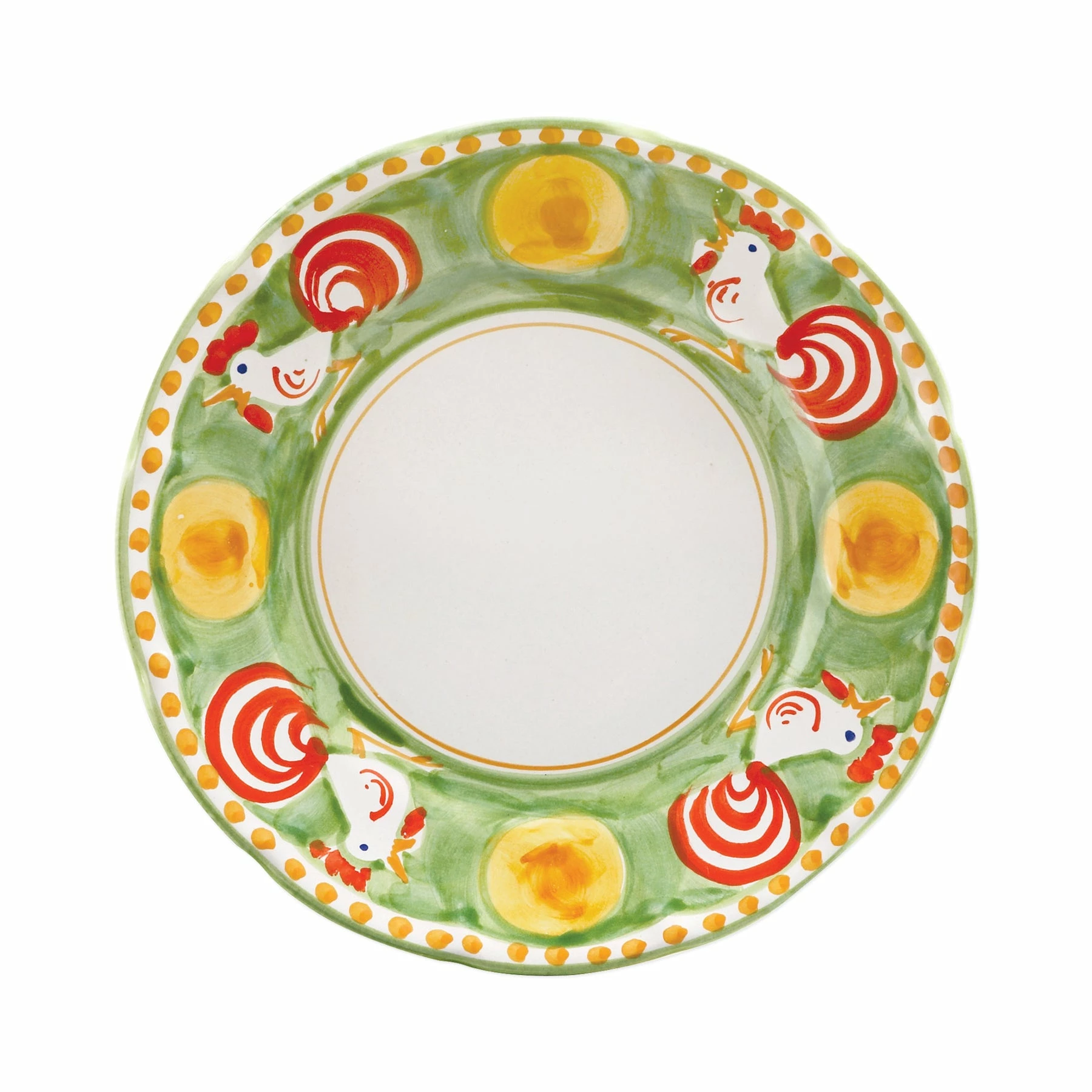 Vietri Campagna Gallina Dinner Plate 1 Vietri Campagna Gallina Dinner Plate
