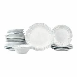 Vietri Incanto Assorted Sixteen-Piece Place Setting
