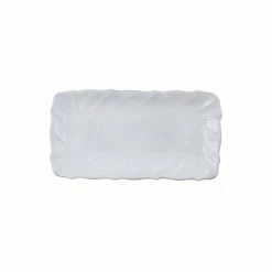 Vietri Incanto Ruffle Rectangular Tray