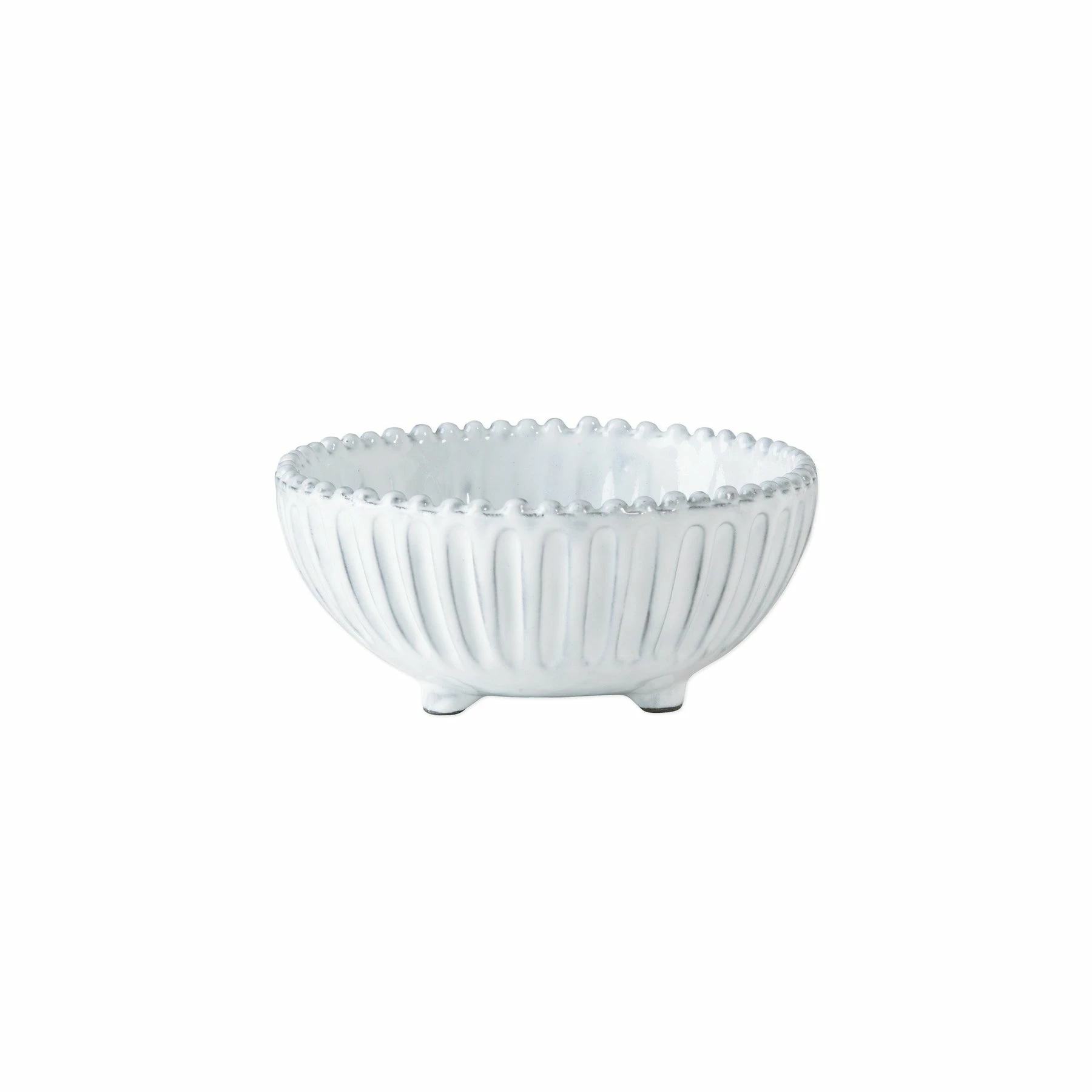 Vietri Incanto Stripe Footed Bowl 1 Vietri Incanto Stripe Footed Bowl