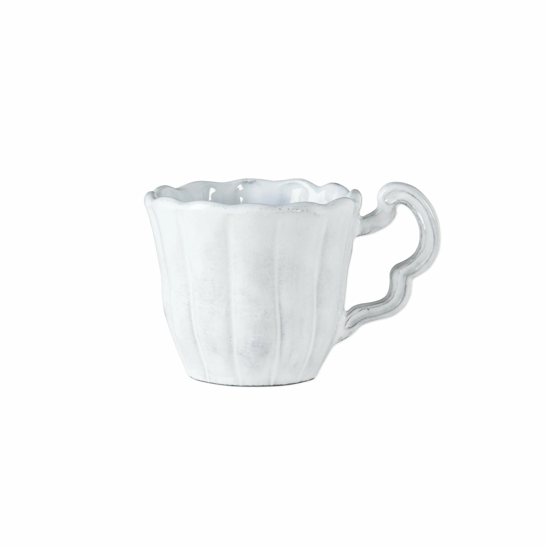 Vietri Incanto Scallop Mug 1 Vietri Incanto Scallop Mug