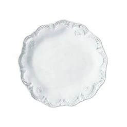 Vietri Incanto Lace European Dinner Plate