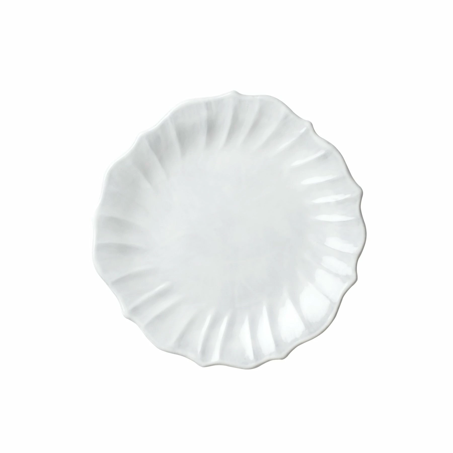 Vietri Incanto Ruffle European Dinner Plate 1 Vietri Incanto Ruffle European Dinner Plate