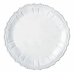 Vietri Incanto Baroque Round Platter