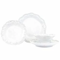 Vietri Incanto Lace Four-Piece Place Setting