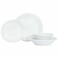 Vietri Incanto Stripe Four-Piece Place Setting