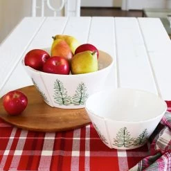 Vietri Lastra Holiday Medium Stacking Serving Bowl -VIETRI SHOP LAH 26021 LSALT 1 1800x1800