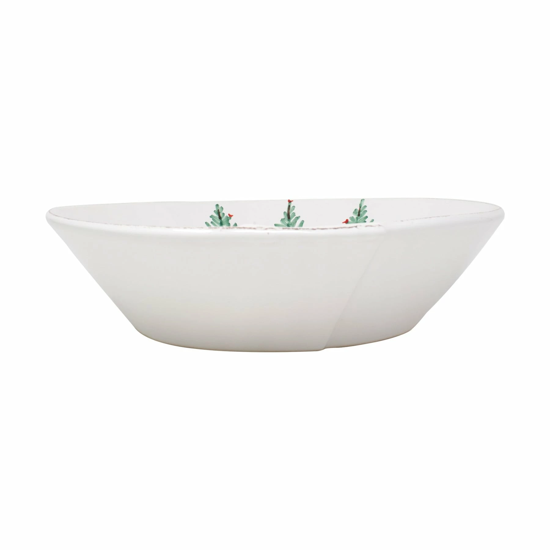 Vietri Lastra Holiday Large Shallow Serving Bowl 1 Vietri Lastra Holiday Large Shallow Serving Bowl