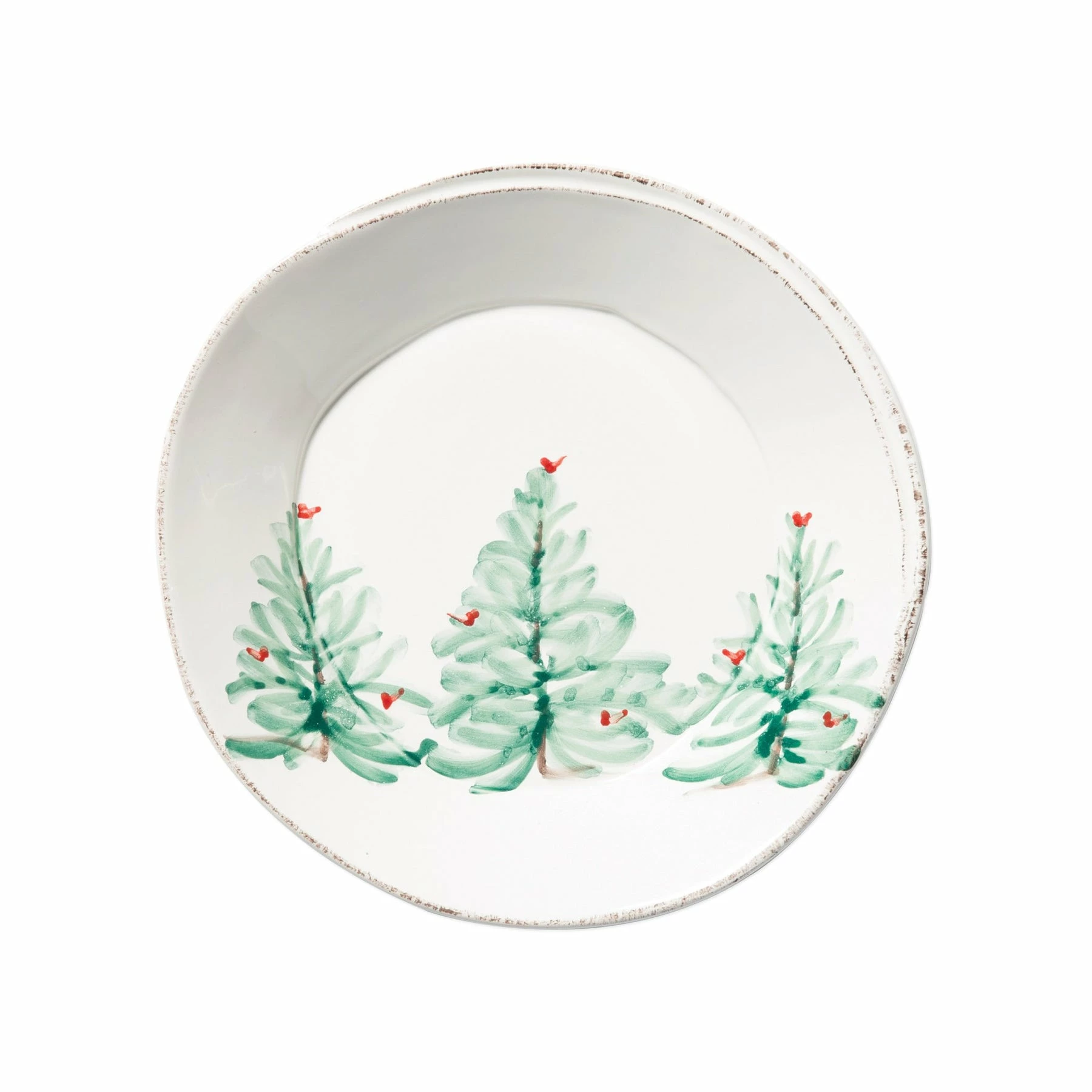 Vietri Lastra Holiday Four-Piece Place Setting 4 Vietri Lastra Holiday Four-Piece Place Setting - Image 4