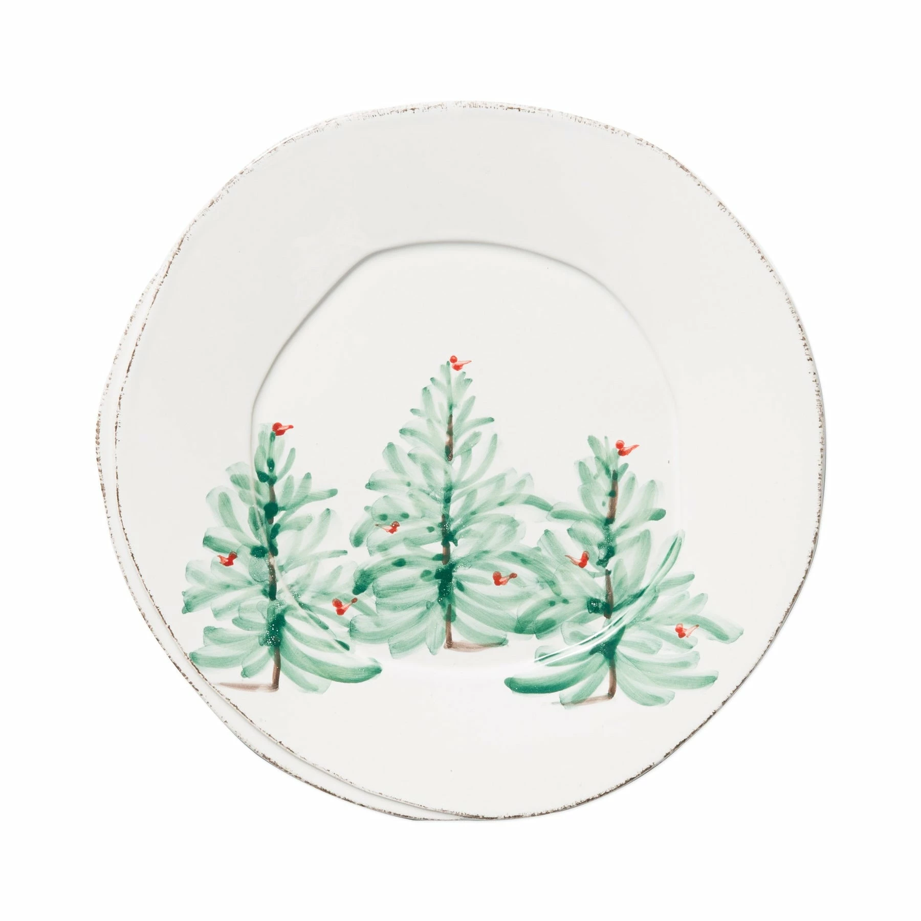 Vietri Lastra Holiday Four-Piece Place Setting 2 Vietri Lastra Holiday Four-Piece Place Setting - Image 2