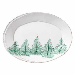 Vietri Lastra Holiday Small Oval Platter -VIETRI SHOP LAH 2625 2100 web1 1938b126 0fac 4e22 831a 4611f22a2be4 1800x1800