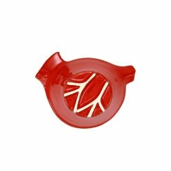 Vietri Lastra Holiday Figural Red Bird Dipping Bowl -VIETRI SHOP LAH 2679C BK 2100 web3 1800x1800