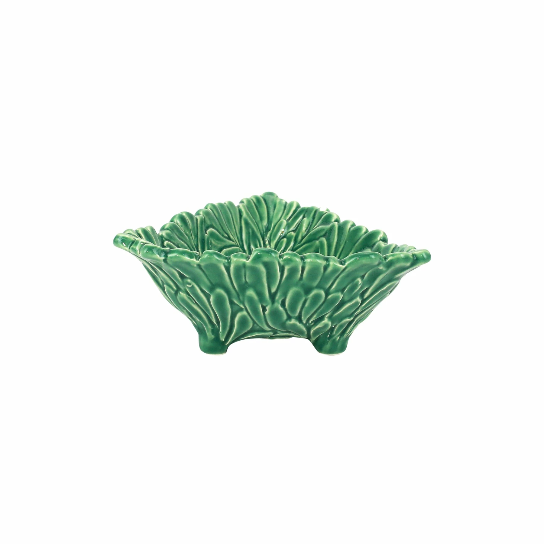 Vietri Lastra Holiday Figural Tree Dipping Bowl 2 Vietri Lastra Holiday Figural Tree Dipping Bowl - Image 2