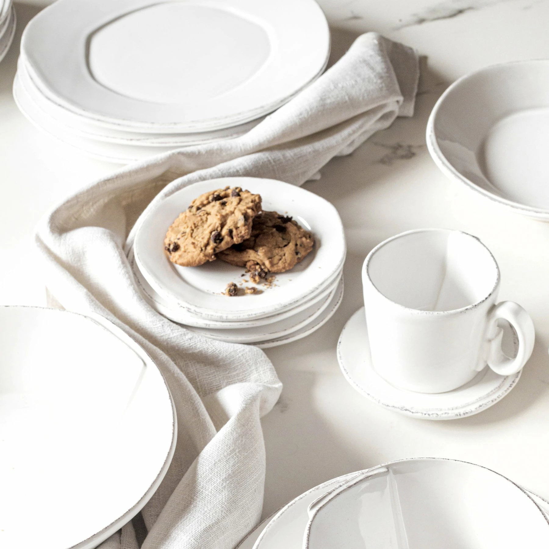 Vietri Lastra Dinner Plate 3 Vietri Lastra Dinner Plate - Image 3