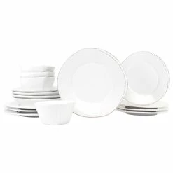 Vietri Lastra Sixteen-Piece Place Setting