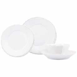 Vietri Lastra Four-Piece Place Setting