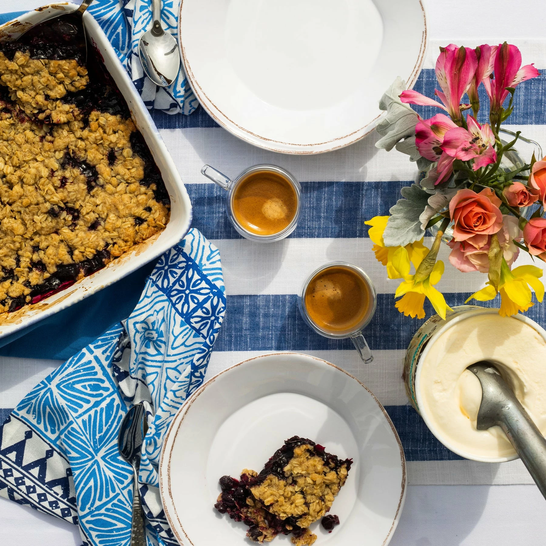 Vietri Lastra Salad Plate 2 Vietri Lastra Salad Plate - Image 2