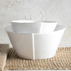 Vietri Lastra White Medium Stacking Serving Bowl -VIETRI SHOP LAS 26021W 2100 web3 1800x1800