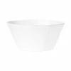 Vietri Lastra White Large Stacking Serving Bowl