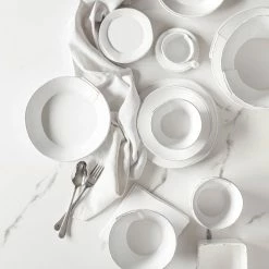 Vietri Lastra White Medium Shallow Serving Bowl -VIETRI SHOP LAS 26025W LSALT 2 a3088abb c40e 403f 9b99 0e038e91163a 1800x1800