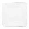 Vietri Lastra White Square Platter