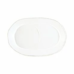 Vietri Lastra Oval Tray