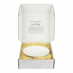 Vietri Lastra White Small Oval Platter