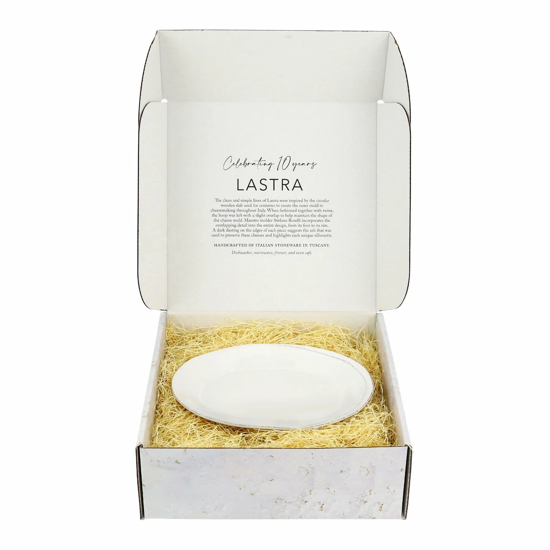 Vietri Lastra White Small Oval Platter 1 Vietri Lastra White Small Oval Platter