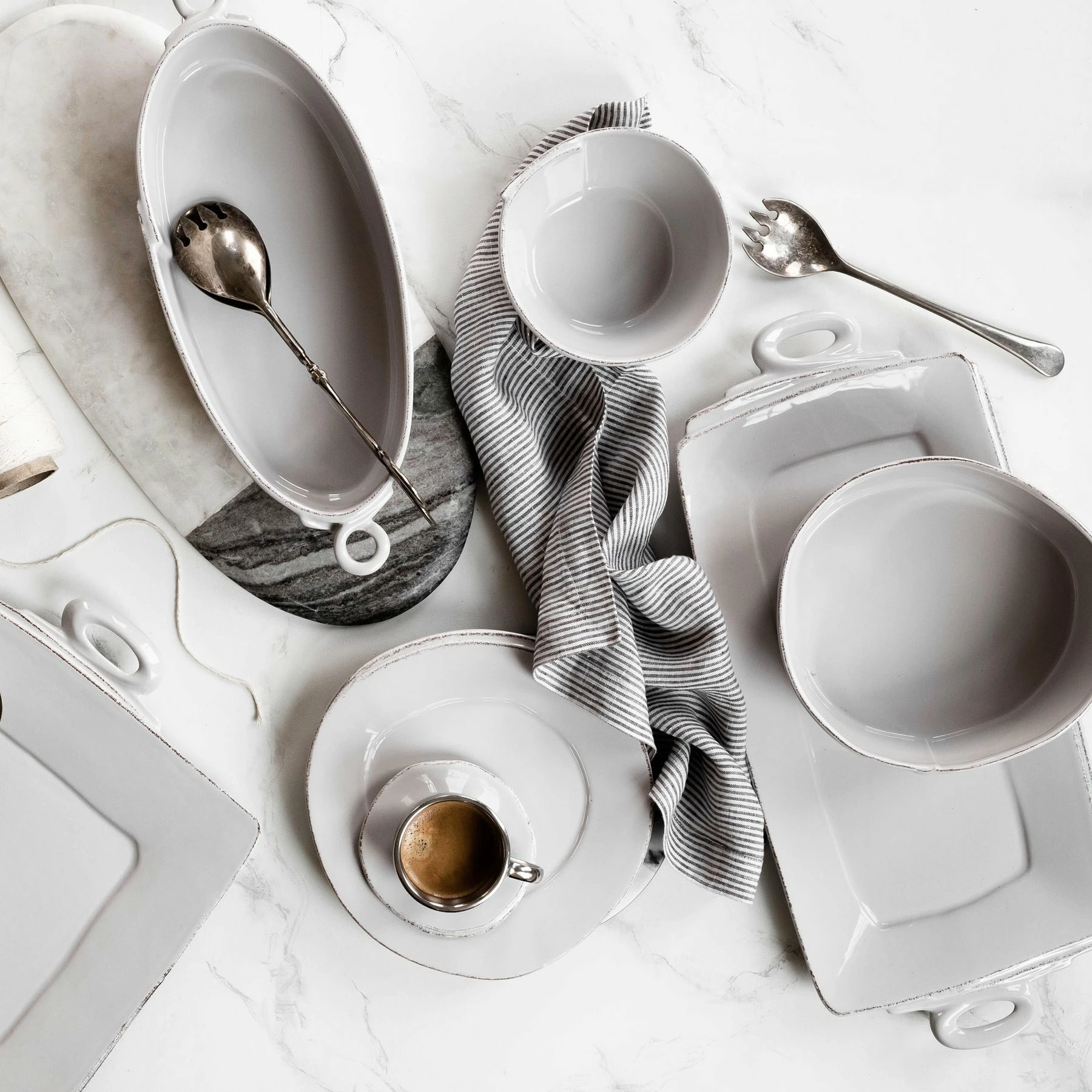 Vietri Lastra Large Serving Bowl 3 Vietri Lastra Large Serving Bowl - Image 3