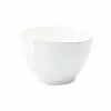 Vietri Lastra White Deep Serving Bowl
