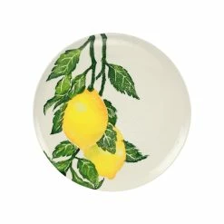 Vietri Limoni Dinner Plate