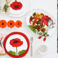 Vietri Lastra Poppy Salad Plate -VIETRI SHOP LPY 2601 LSALT 3 1800x1800