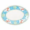 Vietri Campagna Mucca Oval Platter