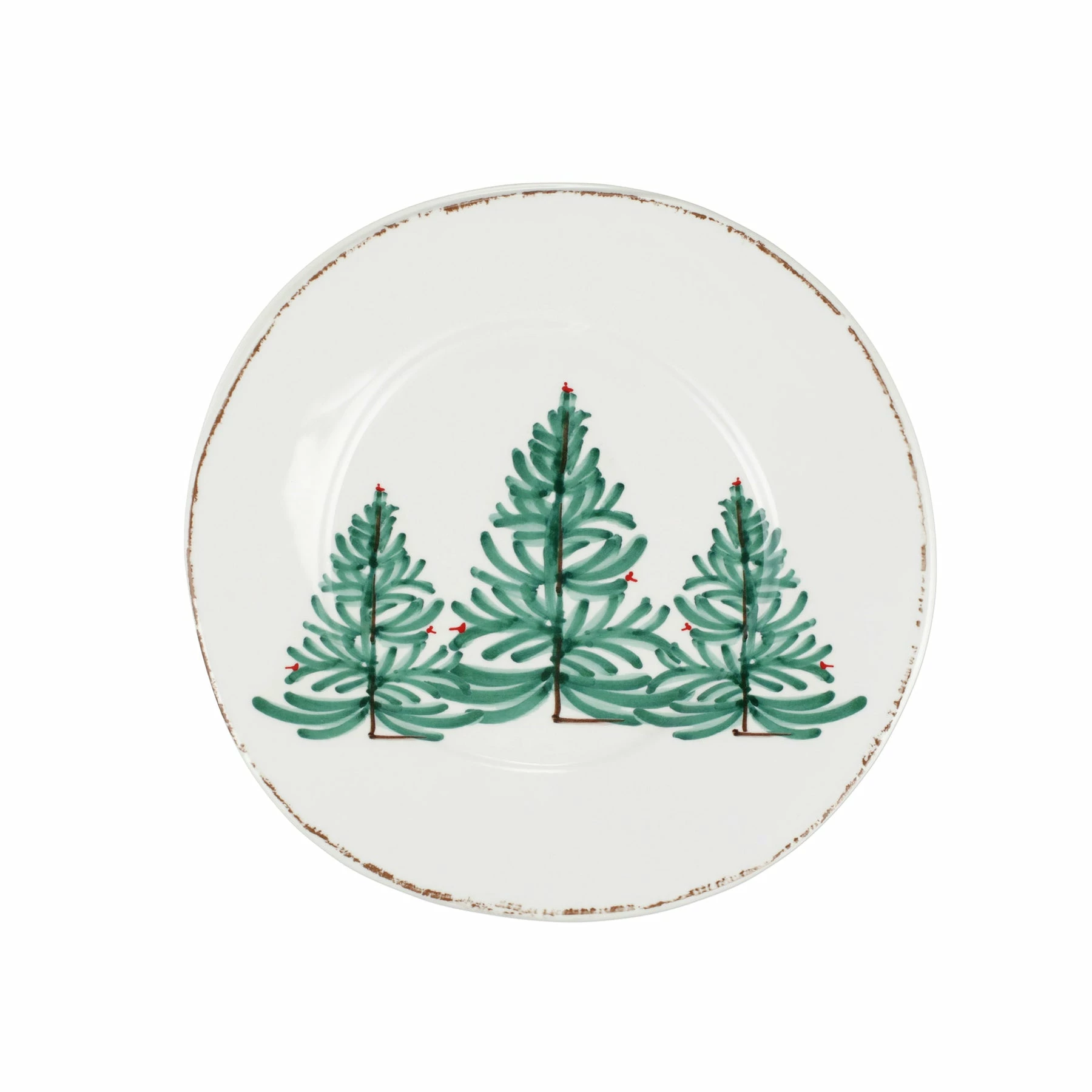 Vietri Melamine Lastra Holiday Dinner Plate 1 Vietri Melamine Lastra Holiday Dinner Plate
