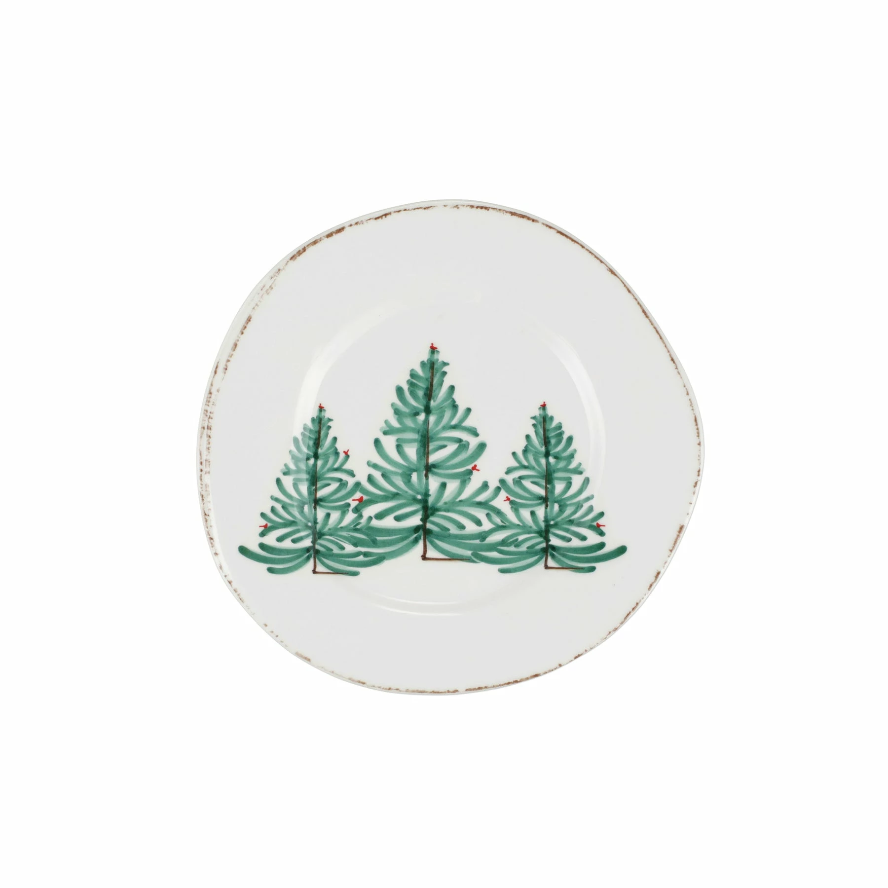 Vietri Melamine Lastra Holiday Salad Plate 1 Vietri Melamine Lastra Holiday Salad Plate